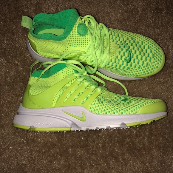 lime green prestos